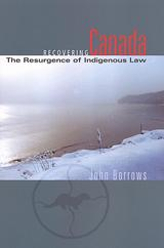 Паперова книга «Recovering Canada: The Resurgence of Indigenous Law», автор Джон Борроуз - фото №1