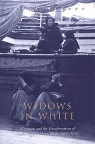 Бумажная книга «Widows in White: Migration and the Transformation of Rural Women, Sicily, 1880-1928», автор Линда Ридер - фото №1