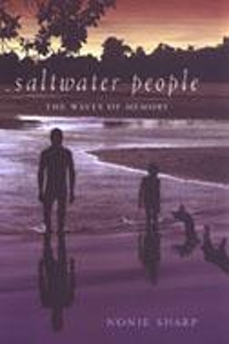 Бумажная книга «Saltwater People: The Waves of Memory», автор Нони Шарп - фото №1