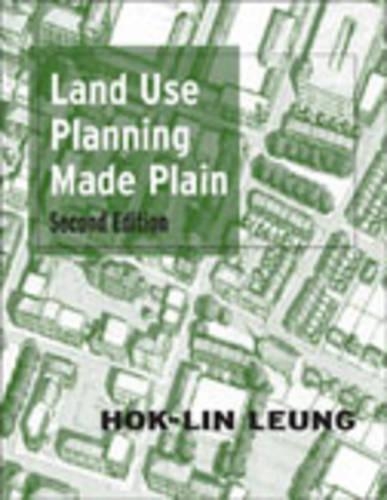Бумажная книга «Land Use Planning Made Plain», автор Хок-Лин Люн - фото №1