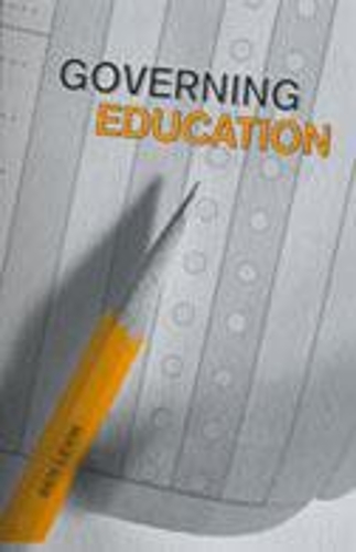 Паперова книга «Governing Education», автор Бенджамін Левін - фото №1