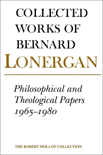 Бумажная книга «Philosophical and Theological Papers, 1965-1980: Volume 17», автор Бернард Лонерган - фото №1