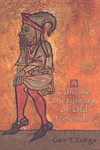 [object Object] «A Concise Dictionary of Old Icelandic», автор Гейр Т. Зоега - фото №1