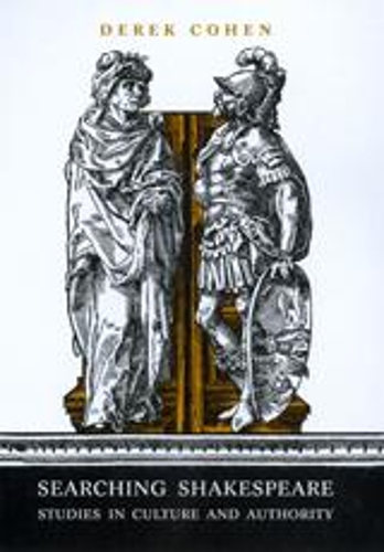 Бумажная книга «Searching Shakespeare: Studies in Culture and Authority», автор Дерек Коэн - фото №1