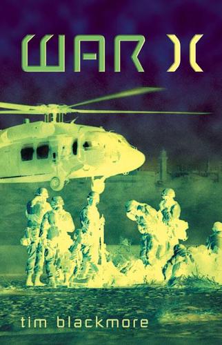 Паперова книга «War X: Human Extensions in Battlespace», автор Тім Блекмор - фото №1