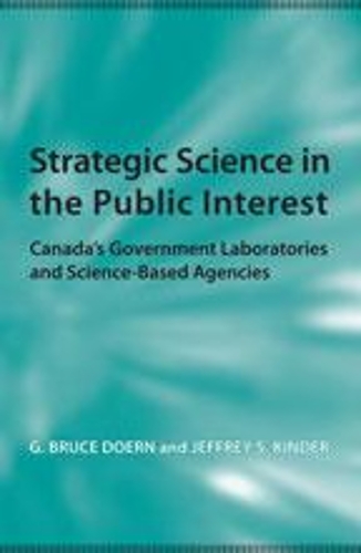 Паперова книга «Strategic Science in the Public Interest», авторів Г. Брюс Дорн, Джефф Кіндер - фото №1