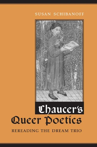 Паперова книга «Chaucer's Queer Poetics: Rereading the Dream Trio», автор Сюзан Шибанофф - фото №1