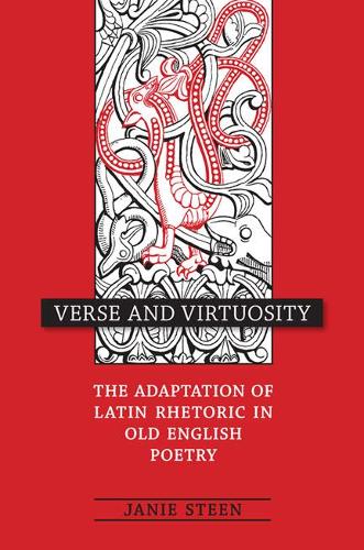 Бумажная книга «Verse and Virtuosity: The Adaptation of Latin Rhetoric in Old English Poetry», автор Джени Стин - фото №1