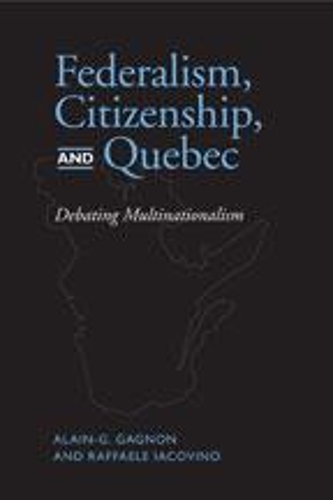 Бумажная книга «Federalism, Citizenship and Quebec», авторов Ален Г. Ганьон, Раффаэле Яковино - фото №1