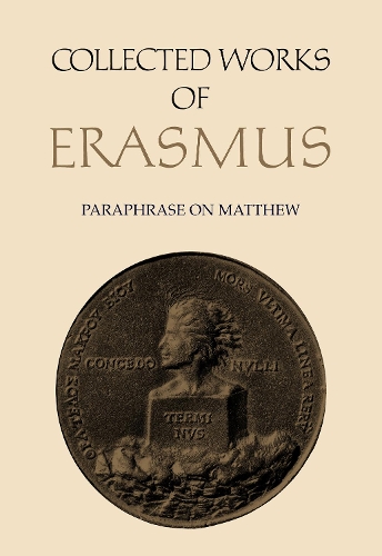 Паперова книга «Paraphrase on the Gospel of Matthew», автор Еразм Ротердамський - фото №1