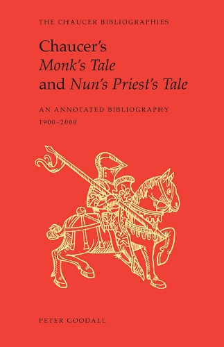 Бумажная книга «Chaucer's Monk's Tale and Nun's Priest's Tale: An Annotated Bibliography», автор Питер Гудолл - фото №1