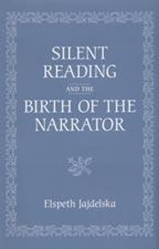 Бумажная книга «Silent Reading and the Birth of the Narrator», автор Элспет Яйдельска - фото №1