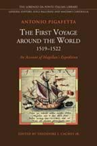 Бумажная книга «The First Voyage around the World, 1519-1522: An Account of Magellan's Expedition», автор Антонио Пигафетта - фото №1