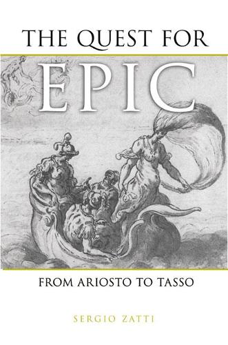 Паперова книга «The Quest for Epic: From Ariosto to Tasso», автор Серджіо Затті - фото №1