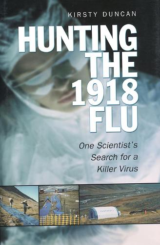 Бумажная книга «Hunting the 1918 Flu», автор Кирсти Э. Дункан - фото №1