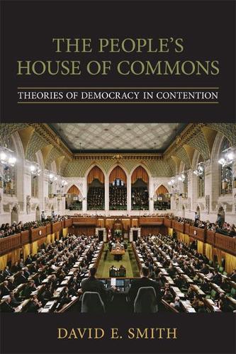 Бумажная книга «The People's House of Commons: Theories of Democracy in Contention», автор Дэвид Э. Смит - фото №1