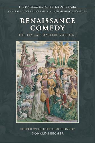Паперова книга «Renaissance Comedy: The Italian Masters - Volume 1», авторів Дон Бічер, Бібліотека Да Понте - фото №1