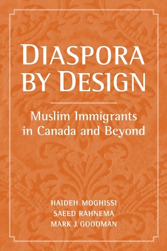 Бумажная книга «Diaspora by Design: Muslim Immigrants in Canada and Beyond», авторов Хайде Могисси, Саид Рахнема - фото №1