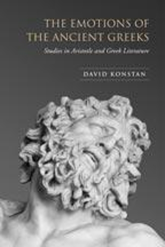 Бумажная книга «The Emotions of the Ancient Greeks: Studies in Aristotle and Classical Literature», автор Дэвид Констан - фото №1