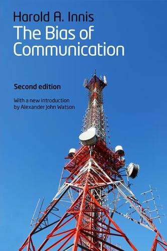Бумажная книга «The Bias of Communication», автор Гарольд А. Иннис - фото №1