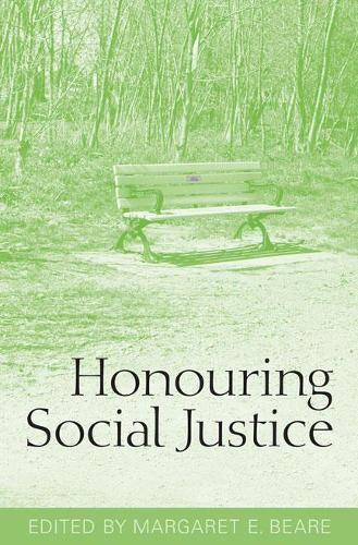 Бумажная книга «Honouring Social Justice», автор Маргарет Э. Бир - фото №1