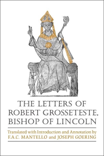 Паперова книга «Letters of Robert Grosseteste, Bishop of Lincoln», авторів Френк А.С. Мантелло, Йозеф Герінг - фото №1