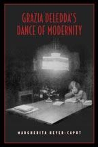 Паперова книга «Grazia Deledda's Dance of Modernity», автор Маргарита Гейєр-Капут - фото №1