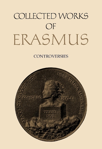 Бумажная книга «Collected Works of Erasmus: Controversies, Volume 78», автор Эразм Роттердамский - фото №1