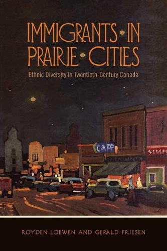 Паперова книга «Immigrants in Prairie Cities: Ethnic Diversity in Twentieth-Century Canada», авторів Джеральд Фрізен, Ройден Лоуен - фото №1