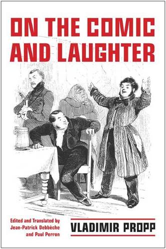 Бумажная книга «On the Comic and Laughter», автор Владимир Пропп - фото №1