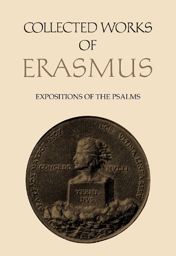 Бумажная книга «Collected Works of Erasmus: Expositions of the Psalms, Volume 65», автор Эразм Роттердамский - фото №1