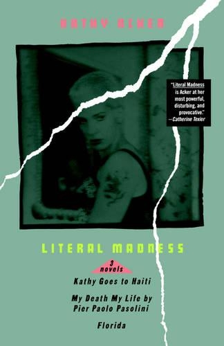 Бумажная книга «Literal Madness», автор Кэти Акер - фото №1
