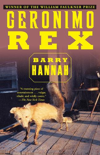 Бумажная книга «Geronimo Rex», автор Барри Ханна - фото №1