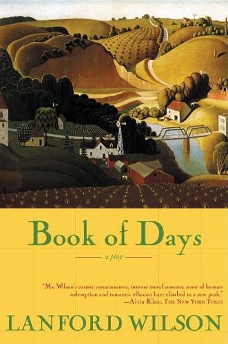 Паперова книга «Book of Days: A Play», автор Ленфорд Вілсон - фото №1