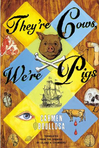 Бумажная книга «They're Cows, We're Pigs», автор Кармен Булоса - фото №1