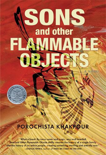 Бумажная книга «Sons and Other Flammable Objects: A Novel», автор Порочиста Хакпур - фото №1