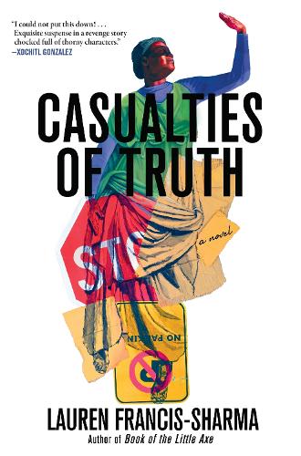 Паперова книга «Casualties of Truth», автор Лорен Френсіс-Шарма - фото №1