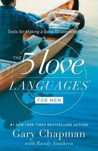 Паперова книга «Five Love Languages for Men», автор Ґері Чепмен - фото №1