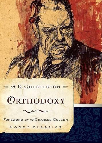 Паперова книга «Orthodoxy», автор Гілберт Кіт Честертон - фото №1