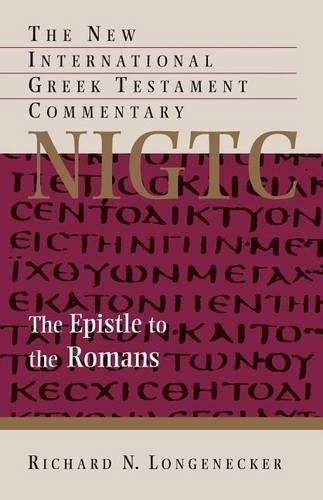 Бумажная книга «Epistle to the Romans», автор Ричард Н. Лонгенекер - фото №1