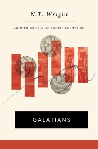 Паперова книга «Galatians», автор Н. Т. Райт - фото №1