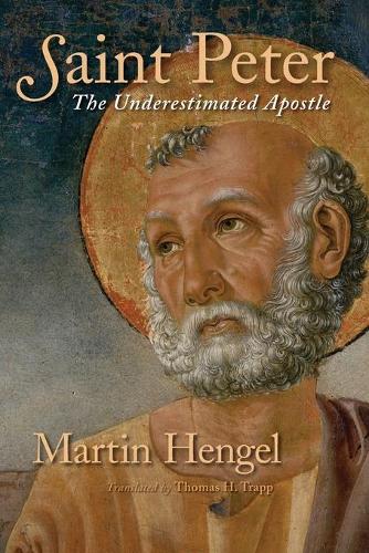 Бумажная книга «Saint Peter: The Underestimated Apostle», автор Мартин Хенгель - фото №1