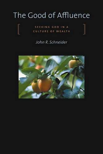 Бумажная книга «Good of Affluence: Seeking God in a Culture of Wealth», автор Джон Р. Шнайдер - фото №1