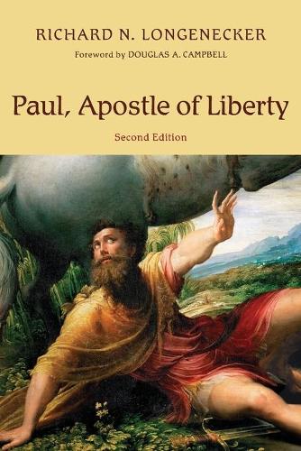 Бумажная книга «Paul, Apostle of Liberty», автор Ричард Н. Лонгенекер - фото №1