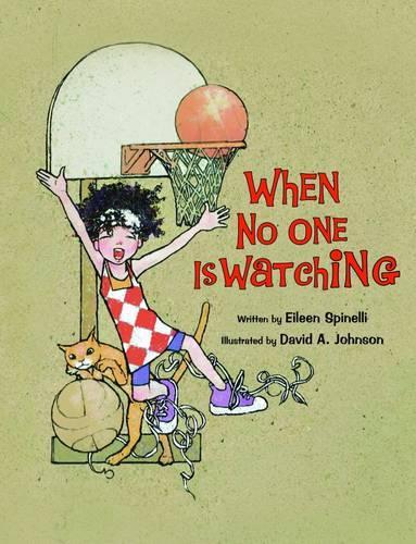 Бумажная книга «When No One is Watching», автор Эйлин Спинелли - фото №1