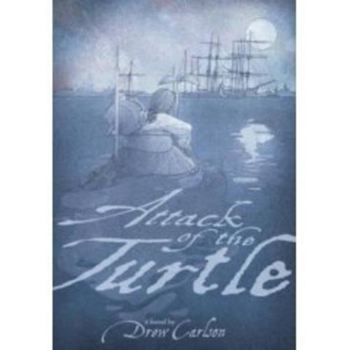 Паперова книга «Attack of the Turtle», автор Дрю Карлсон - фото №1