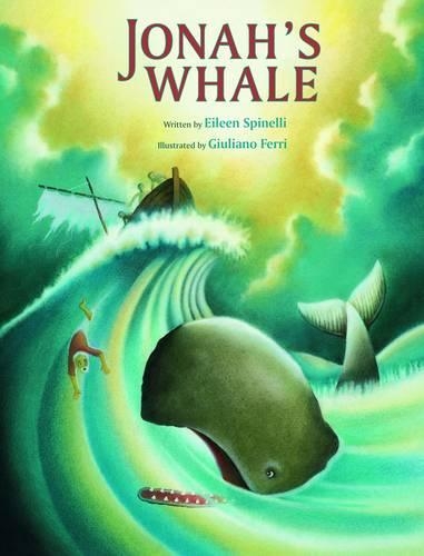 Паперова книга «Jonah's Whale», автор Ейлін Спінеллі - фото №1