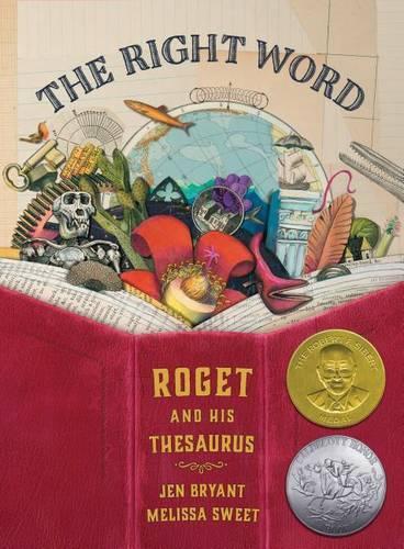Паперова книга «The Right Word: Roget and His Thesaurus», автор Джен Брайант - фото №1