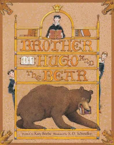 Бумажная книга «Brother Hugo and the Bear», автор Кэти Биби - фото №1