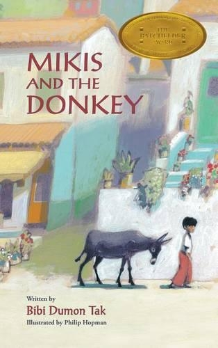 Бумажная книга «Mikis and the Donkey», автор Биби Дюмон Так - фото №1